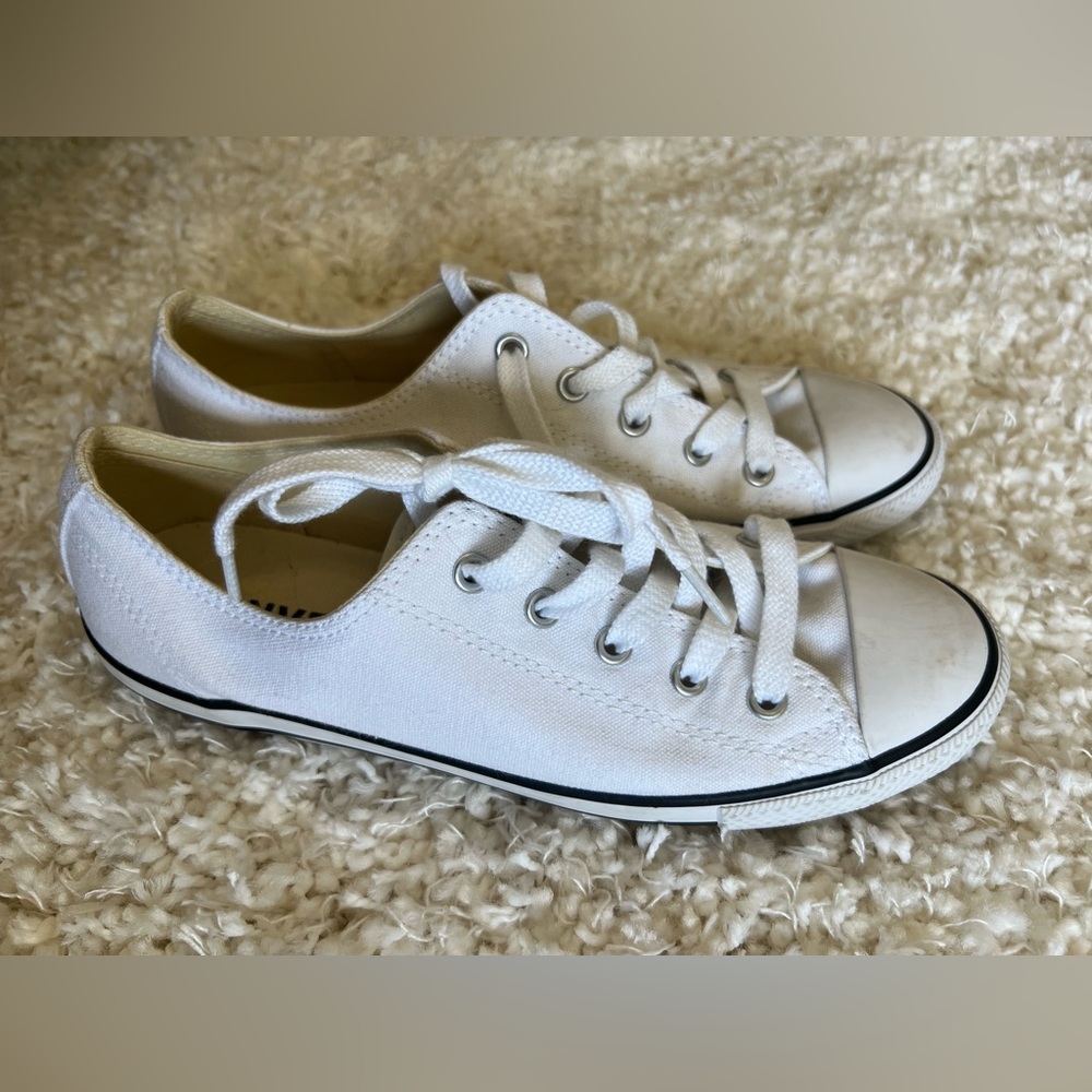 White Converse All Star